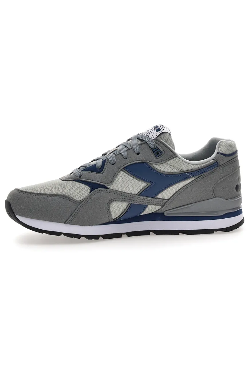 Sneakers grigie e blu DD Comfort Diadora N. 92