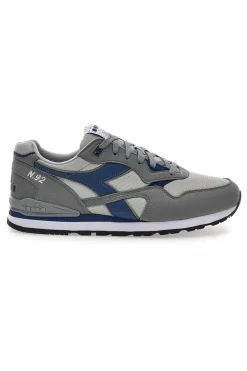 Sneakers grigie e blu DD Comfort Diadora N. 92