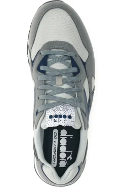 Sneakers grigie e blu DD Comfort Diadora N. 92