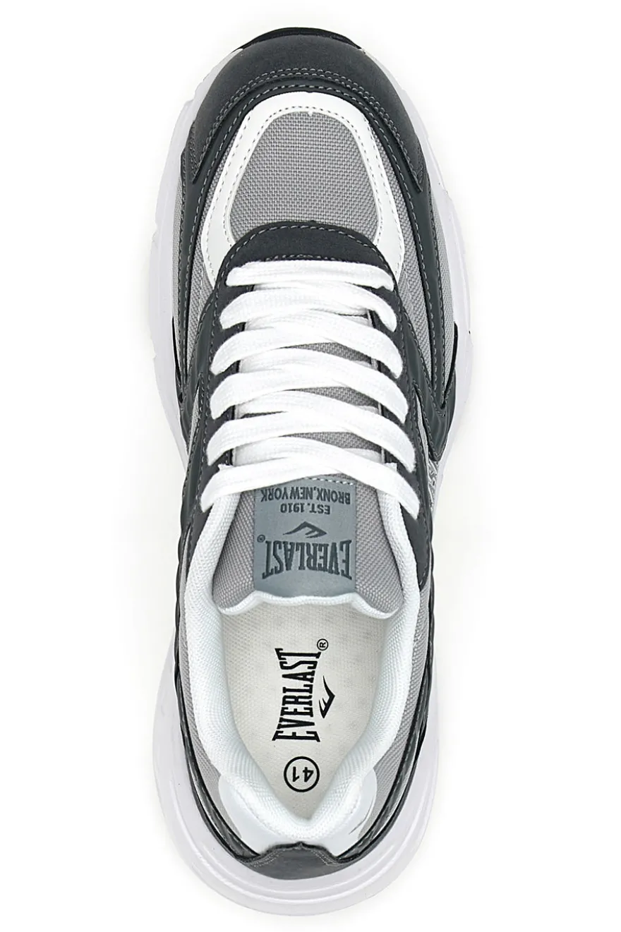 Sneakers grigie e nere Everlast Ev1202