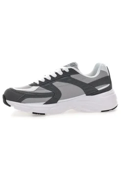 Sneakers grigie e nere Everlast Ev1202