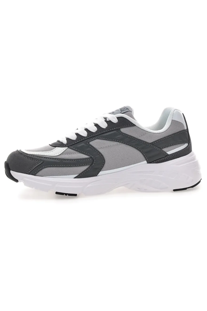 Sneakers grigie e nere Everlast Ev1202
