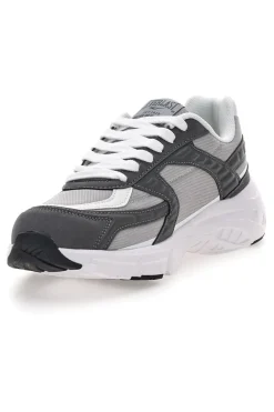 Sneakers grigie e nere Everlast Ev1202