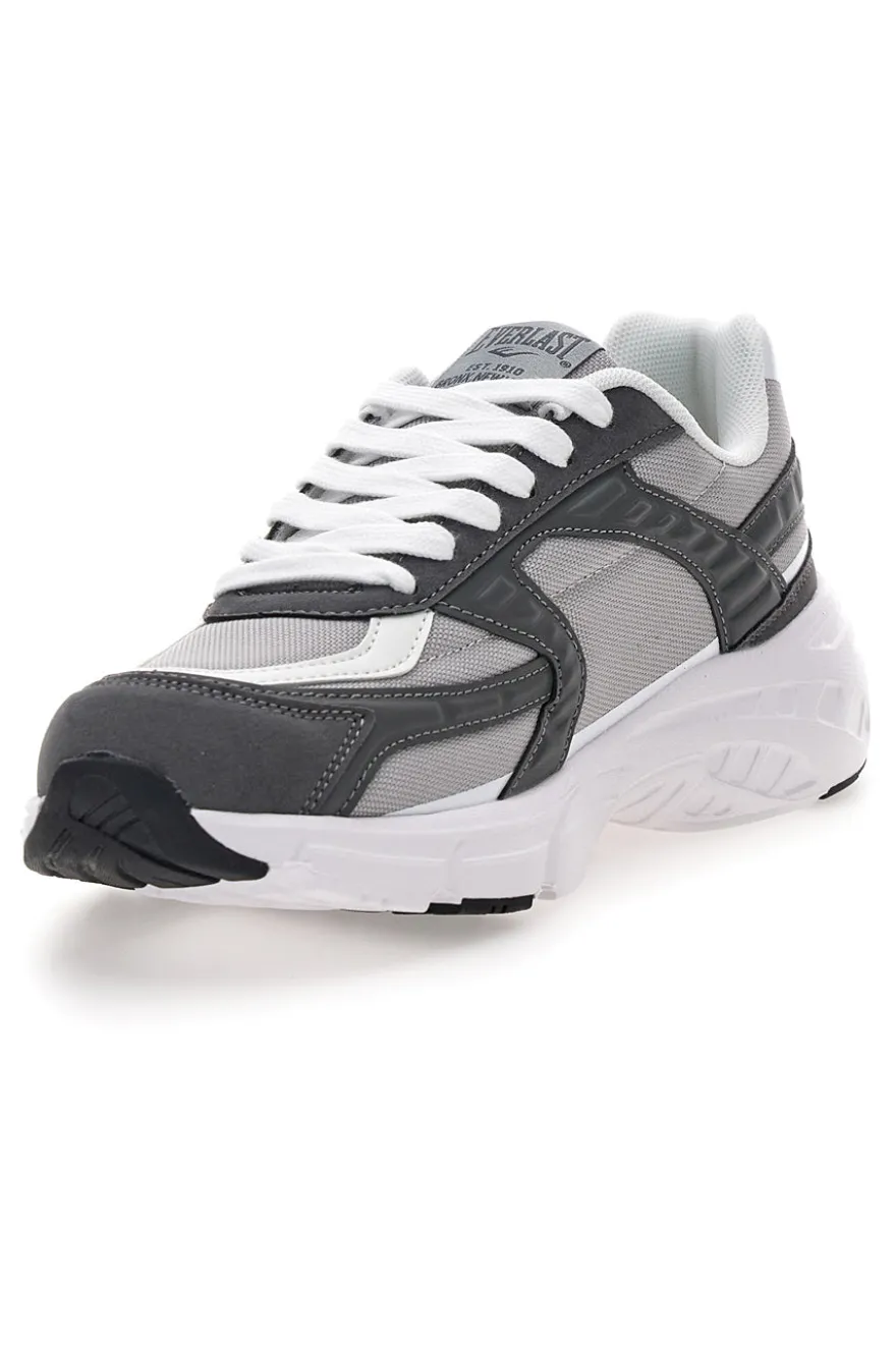 Sneakers grigie e nere Everlast Ev1202