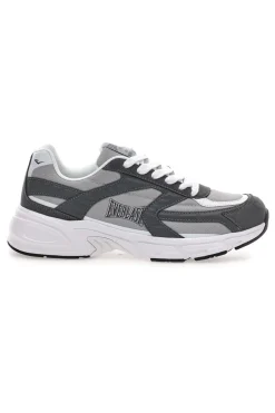 Sneakers grigie e nere Everlast Ev1202