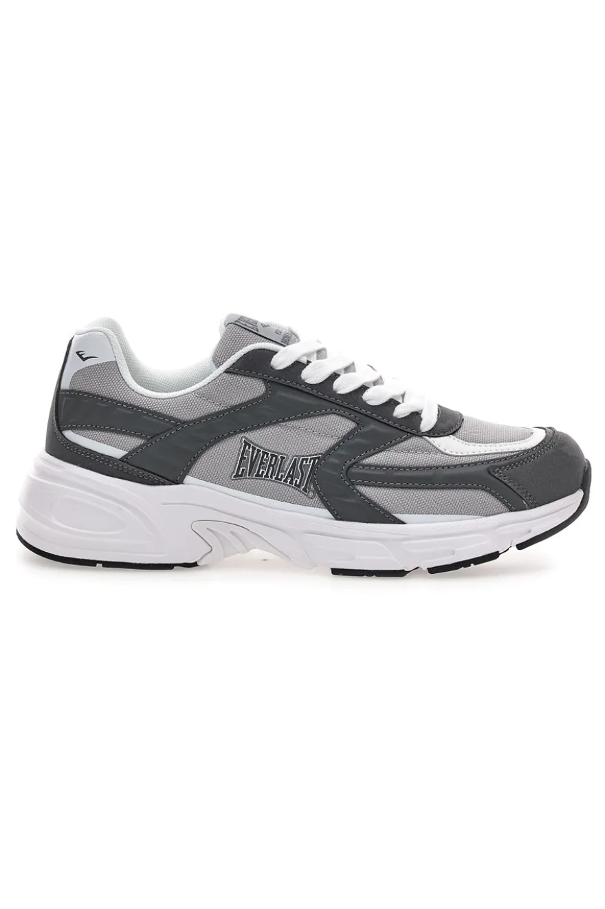 Sneakers grigie e nere Everlast Ev1202
