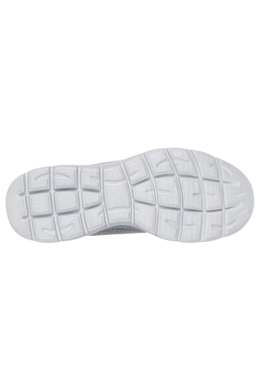Sneakers grigie in mesh con Memory Foam Skechers Summits Eckler