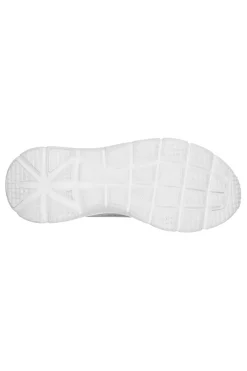 Sneakers grigie in mesh con memory foam Skechers Fashion fit bold boundaries