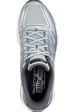 Sneakers grigie in mesh con Memory Foam Skechers Stamina Sport