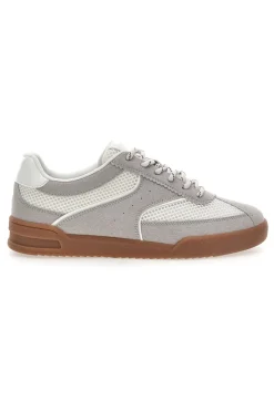 Sneakers grigie in pelle e mesh traspirante Pittarello Capsule BT261049002
