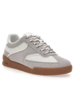 Sneakers grigie in pelle e mesh traspirante Pittarello Capsule BT261049002