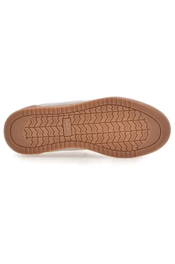Sneakers grigie in pelle e mesh traspirante Pittarello Capsule BT261049002