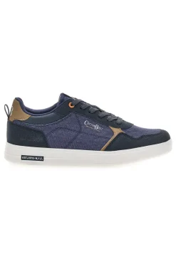 Sneakers grigie in tessuto con punta a contrasto Cotton Belt Hook CVS