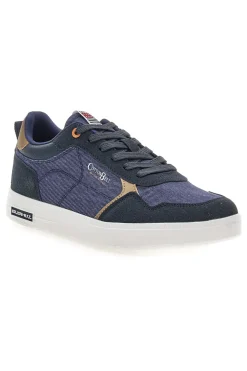 Sneakers grigie in tessuto con punta a contrasto Cotton Belt Hook CVS
