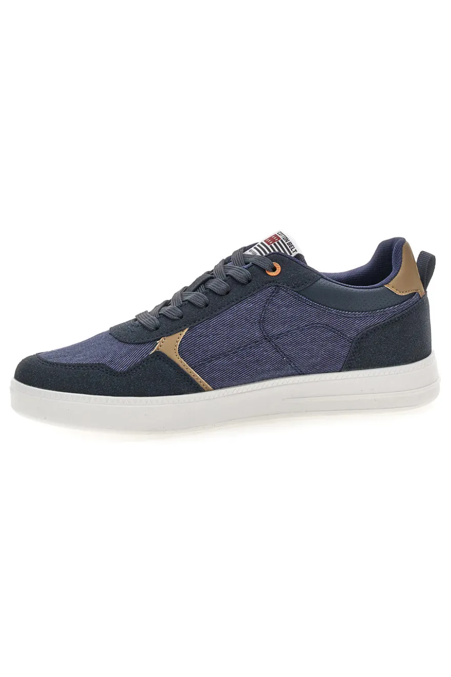Sneakers grigie in tessuto con punta a contrasto Cotton Belt Hook CVS