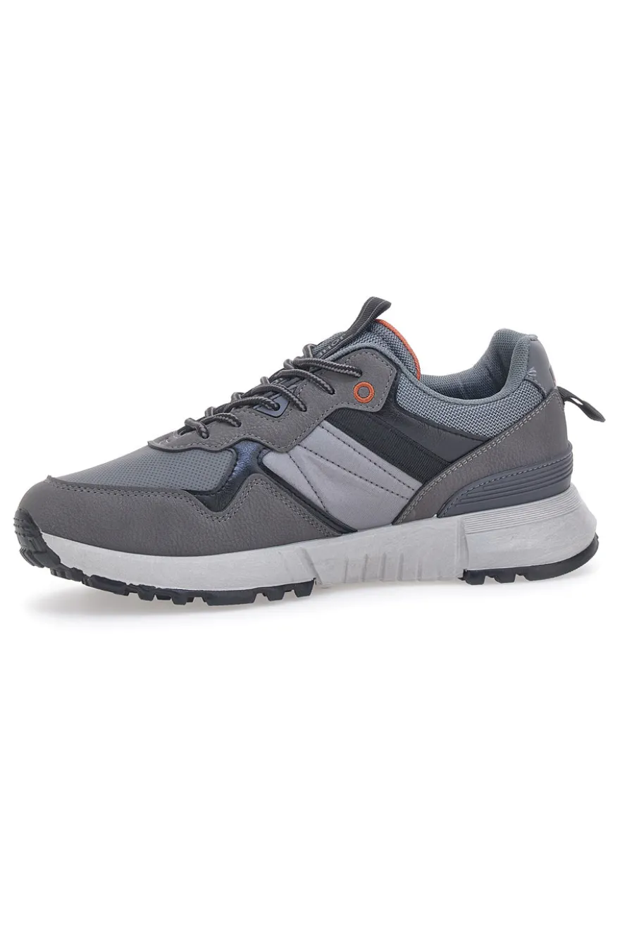 Sneakers Grigie Johes Land 326004
