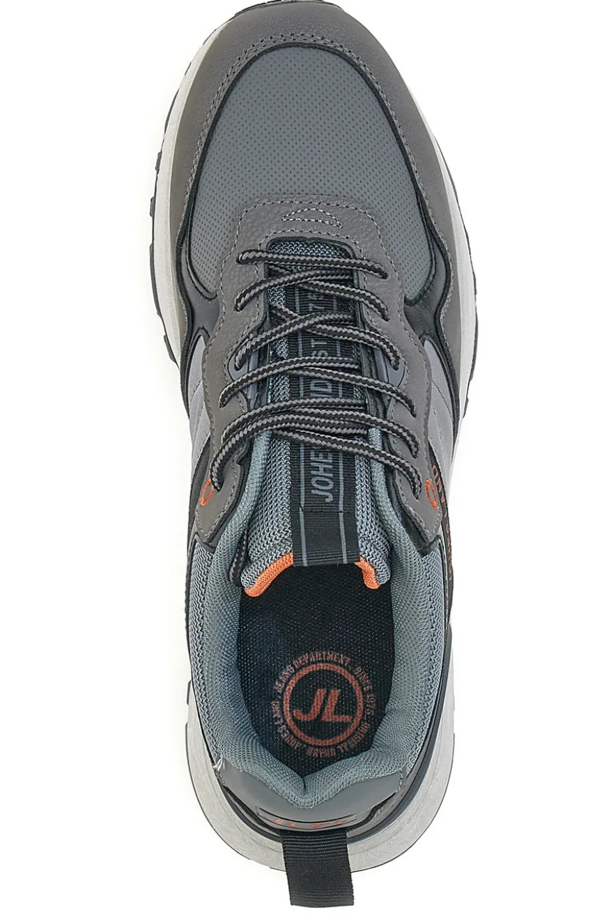 Sneakers Grigie Johes Land 326004