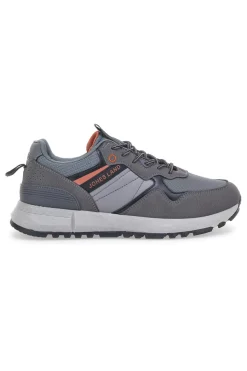 Sneakers Grigie Johes Land 326004