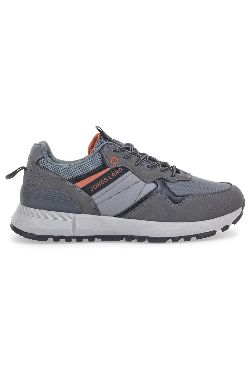 Sneakers Grigie Johes Land 326004