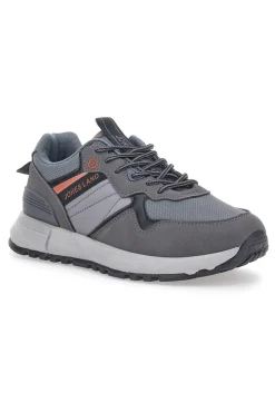 Sneakers Grigie Johes Land 326004
