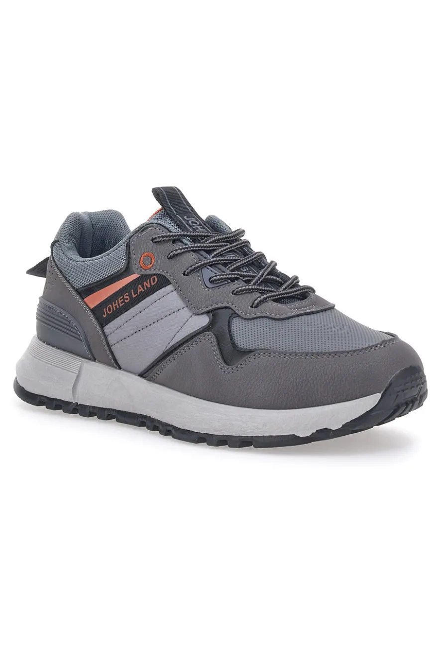 Sneakers Grigie Johes Land 326004