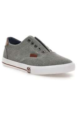 Sneakers grigie lacci Route 66 RO91414