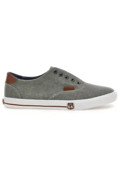 Sneakers grigie lacci Route 66 RO91414