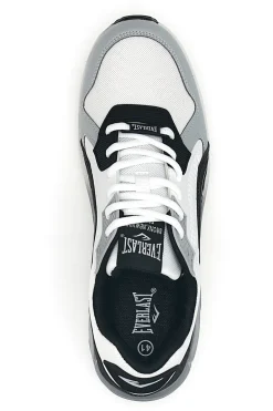 Sneakers grigie nere e bianche Everlast Ev810sp