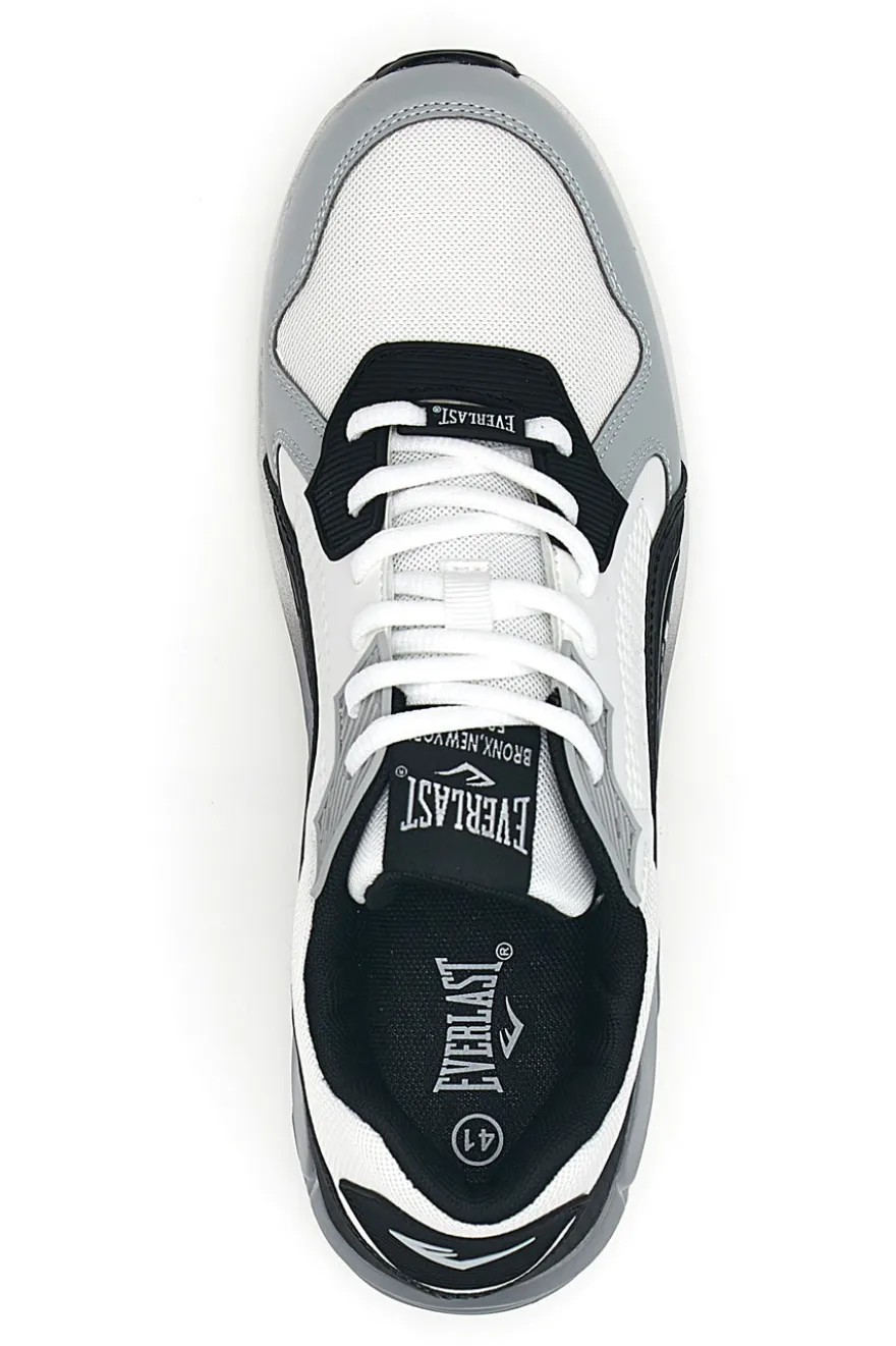 Sneakers grigie nere e bianche Everlast Ev810sp