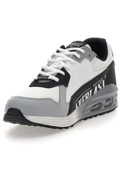 Sneakers grigie nere e bianche Everlast Ev810sp