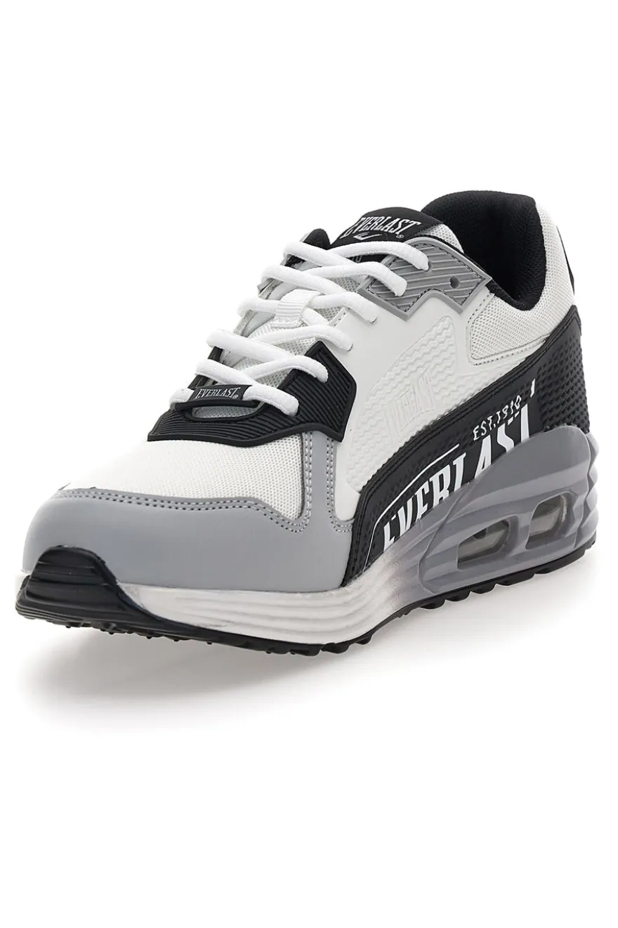 Sneakers grigie nere e bianche Everlast Ev810sp