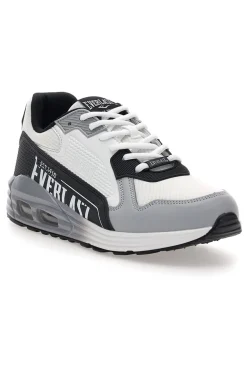 Sneakers grigie nere e bianche Everlast Ev810sp