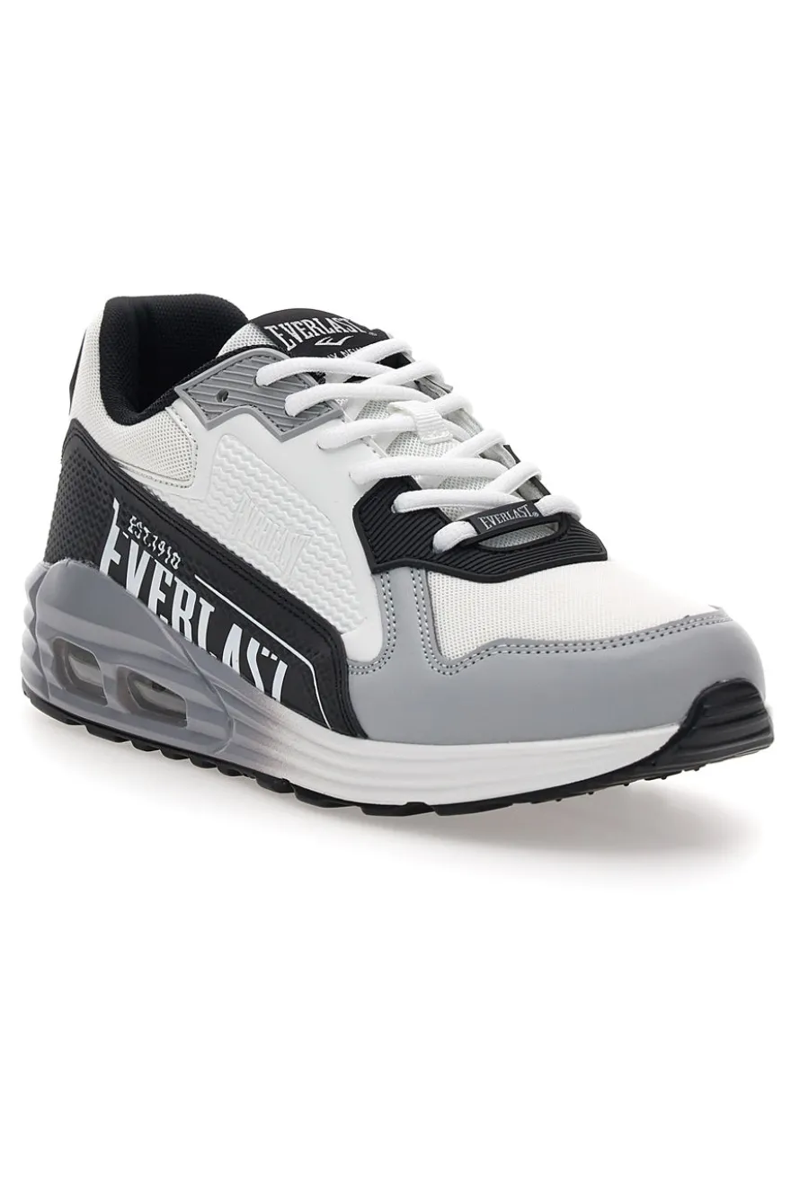Sneakers grigie nere e bianche Everlast Ev810sp