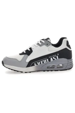Sneakers grigie nere e bianche Everlast Ev810sp