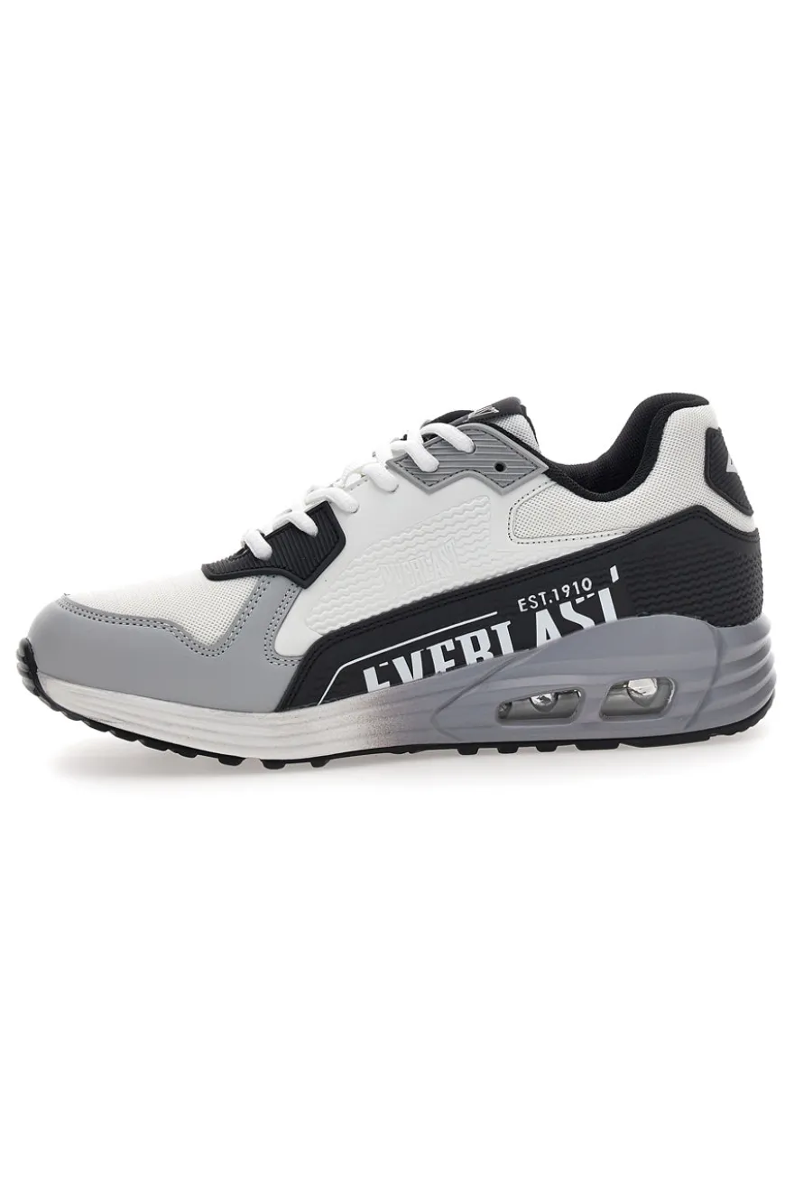 Sneakers grigie nere e bianche Everlast Ev810sp