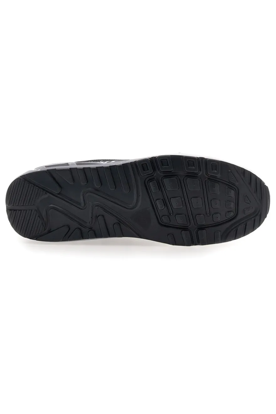 Sneakers grigie nere e bianche Everlast Ev810sp