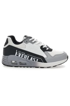 Sneakers grigie nere e bianche Everlast Ev810sp