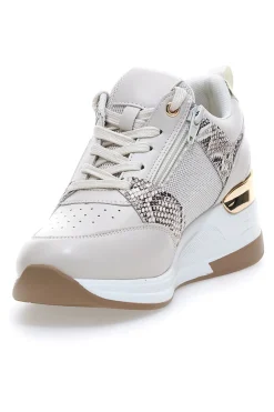 Sneakers Grigie Platform Energy 51