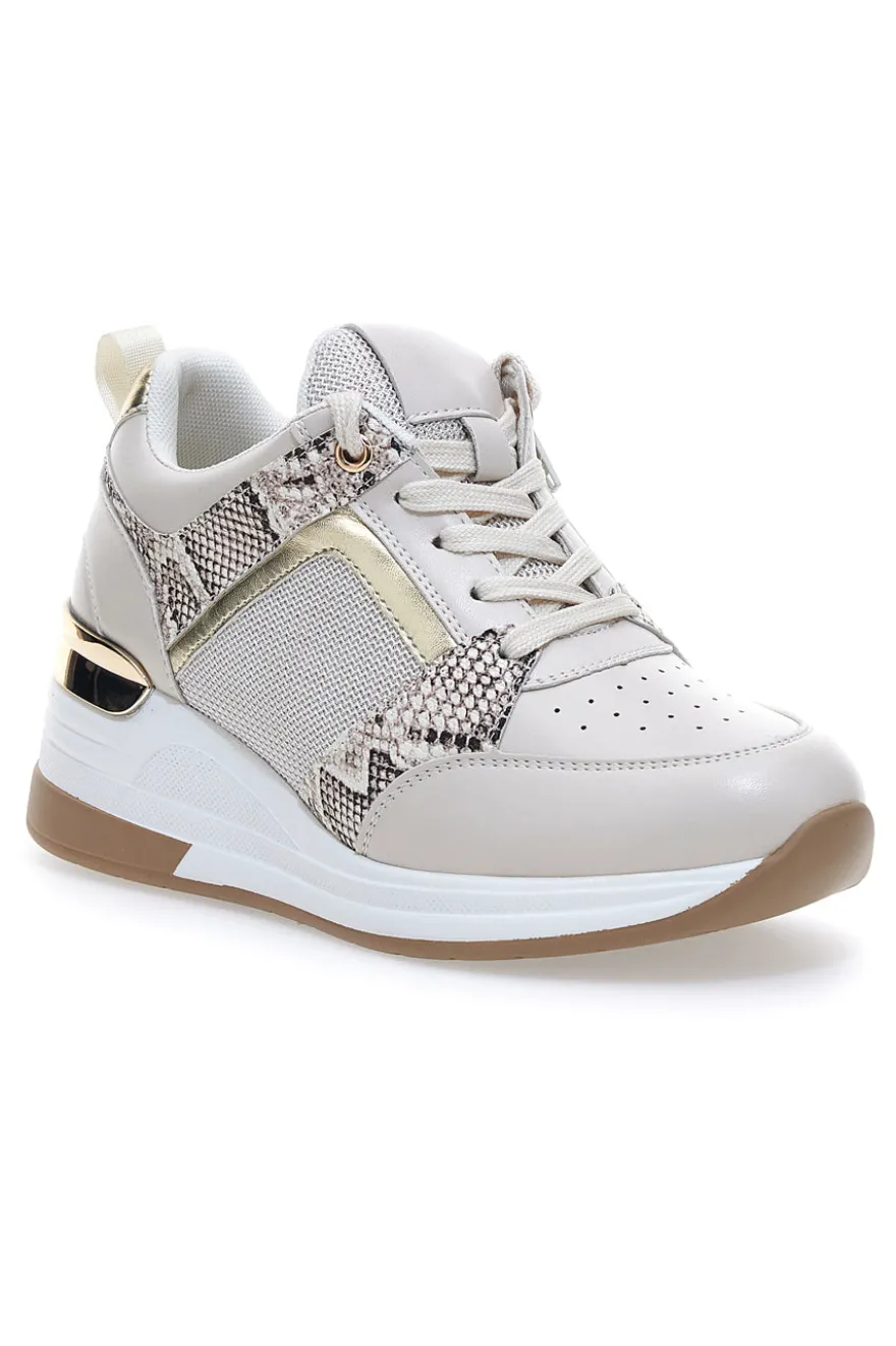 Sneakers Grigie Platform Energy 51