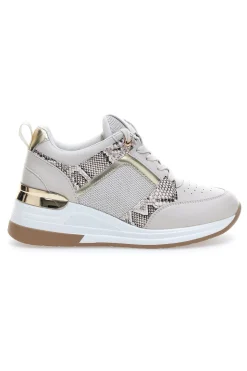 Sneakers Grigie Platform Energy 51