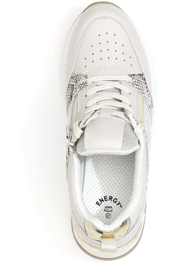 Sneakers Grigie Platform Energy 51