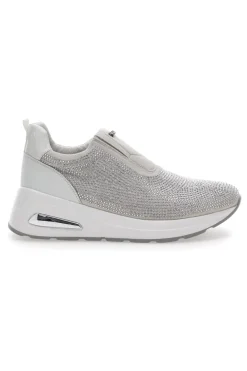Sneakers Grigie Platform Inblu 369 IN