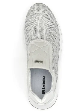 Sneakers Grigie Platform Inblu 369 IN
