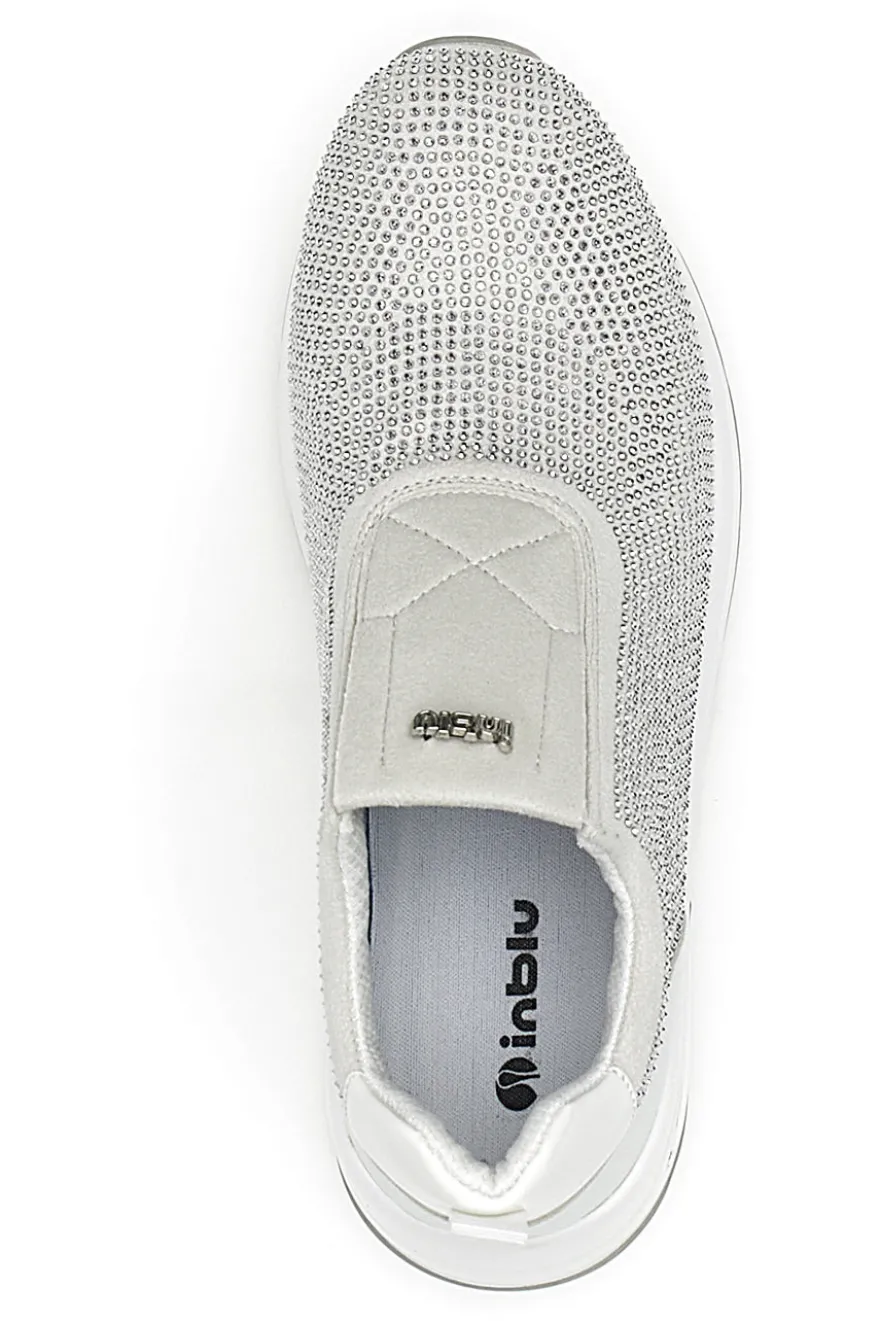 Sneakers Grigie Platform Inblu 369 IN