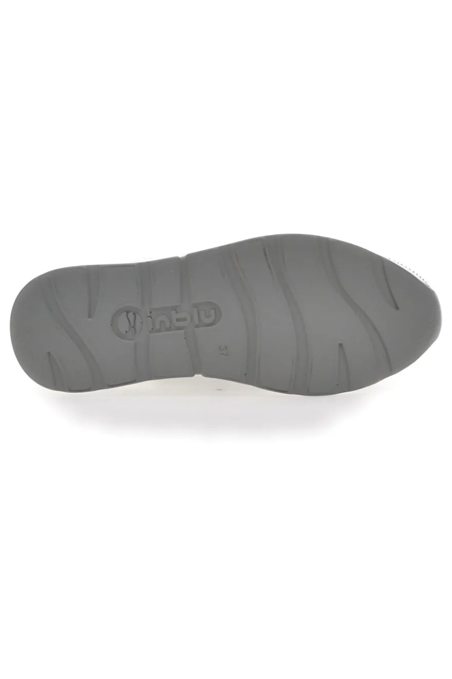 Sneakers Grigie Platform Inblu 369 IN