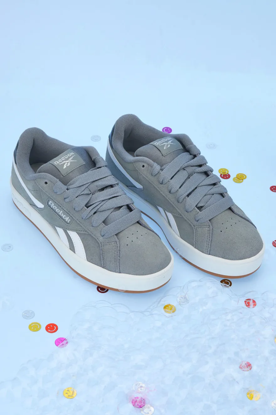 Sneakers Grigie Reebok Retro Mega