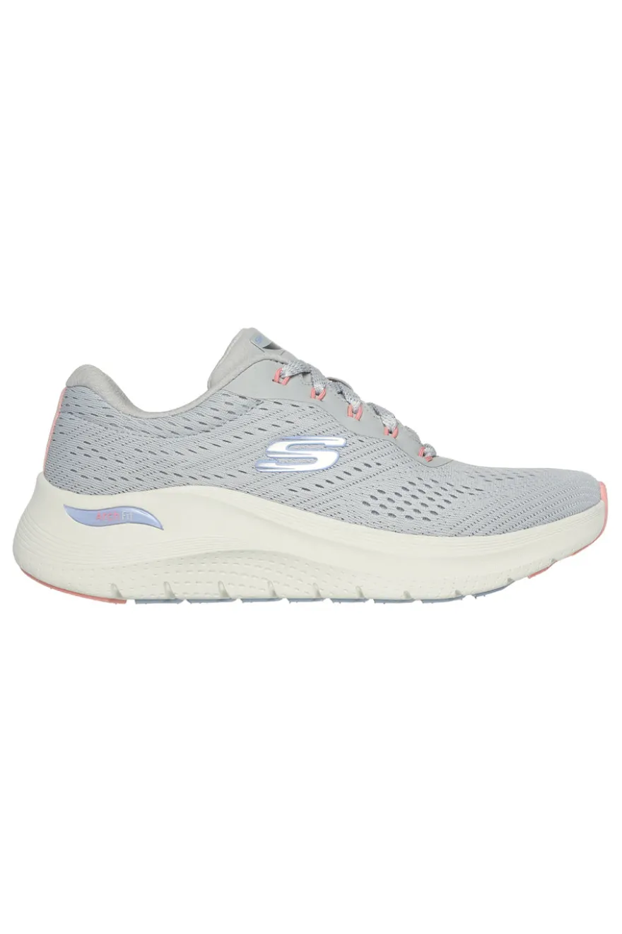 Sneakers Grigie Skechers Arch Fit 2 Big League