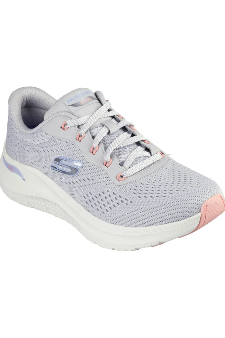 Sneakers Grigie Skechers Arch Fit 2 Big League