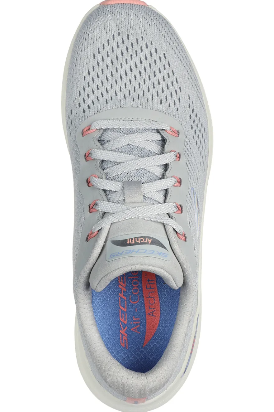 Sneakers Grigie Skechers Arch Fit 2 Big League