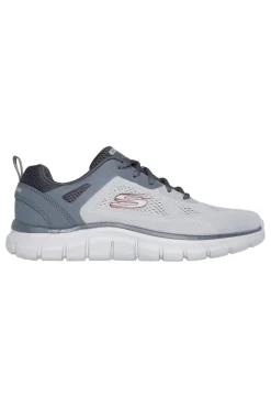 Sneakers Grigie Skechers Track Broader